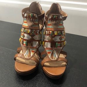 Bcbgeneration summer heels